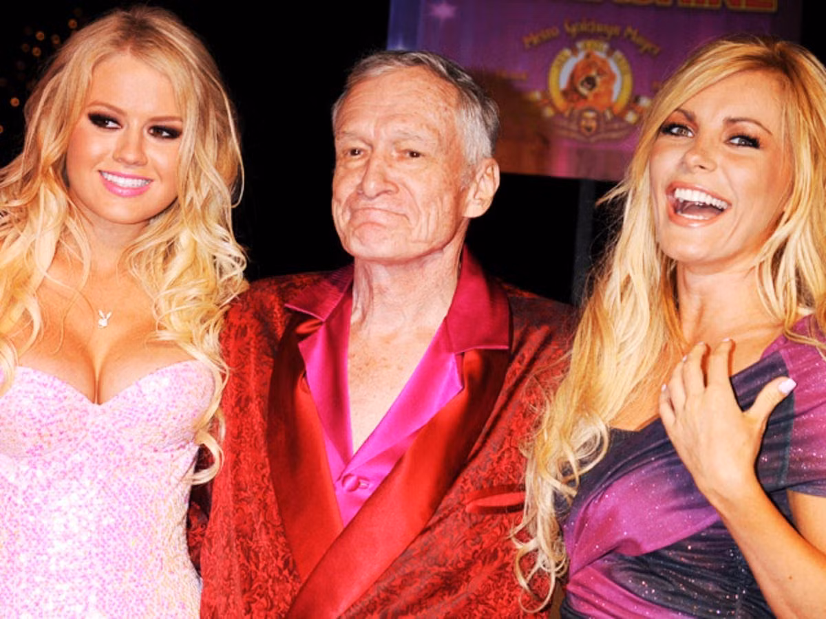 Những bóng hồng tuyệt sắc trong cuộc đời ông chủ Playboy ảnh 5