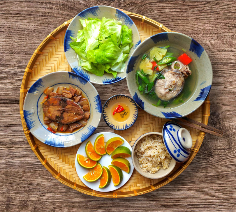 Văn Minh dành tâm huyết vào mỗi mâm cơm mình nấu Văn Minh dành tâm huyết vào mỗi mâm cơm mình nấu