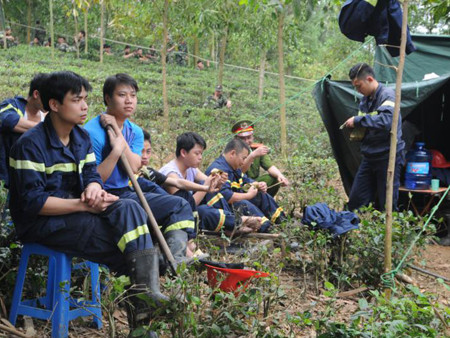 Lực lượng cứu hộ