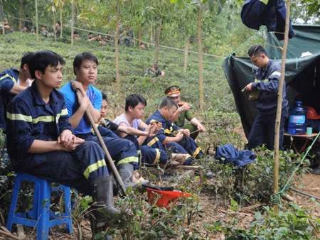 Lực lượng cứu hộ