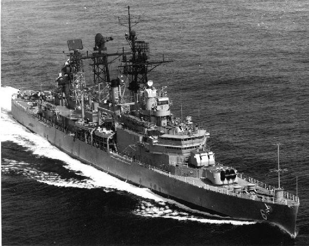 Kỳ hạm tuần dương tên lửa hạng nhẹ 