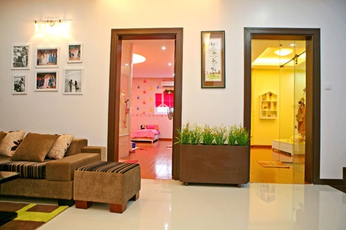  Phòng ngủ của Lọ Lem và Hạt Dẻ ở cạnh nhau