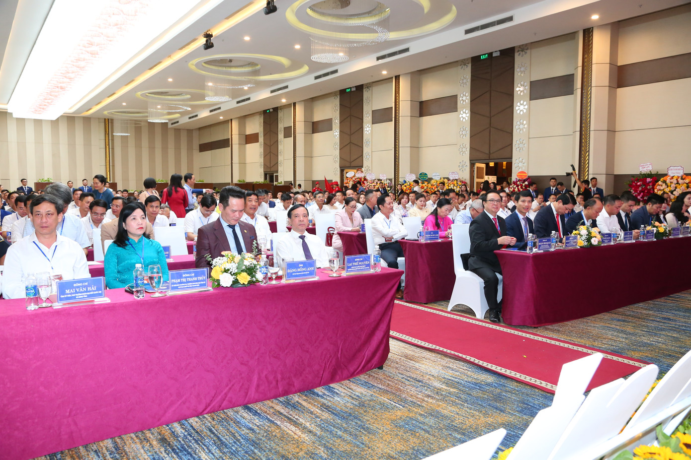 Toàn cảnh đại hội.