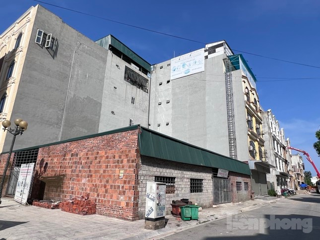 Nhiều công trình, phần công trình tại Khu đô thị Nam thành phố Thanh Hoá xây dựng không đúng thiết kế.