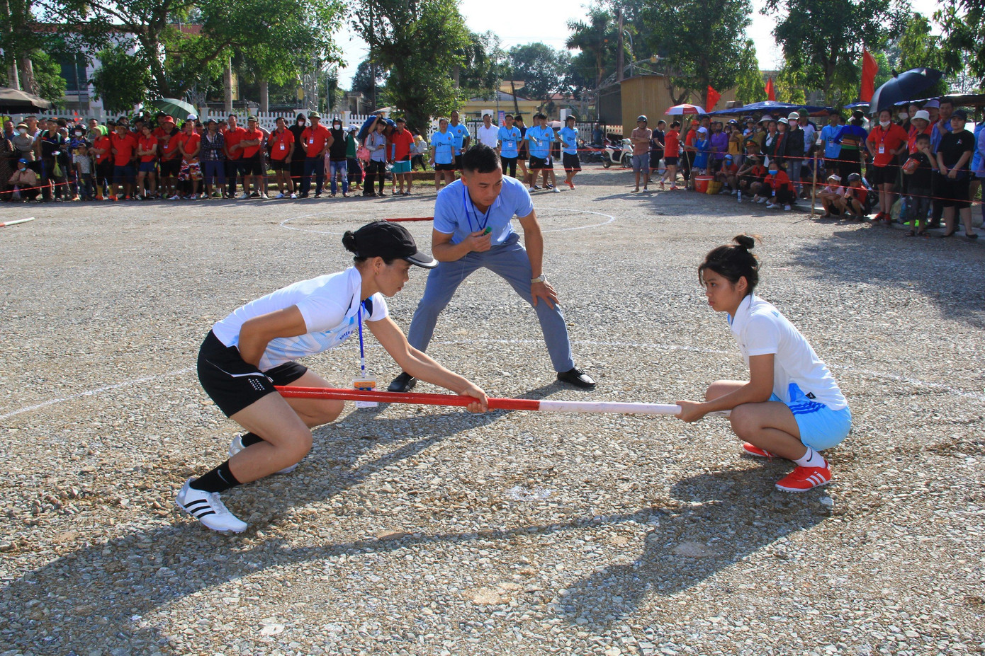 Một số hình ảnh tại hội thi sáng 28/10.