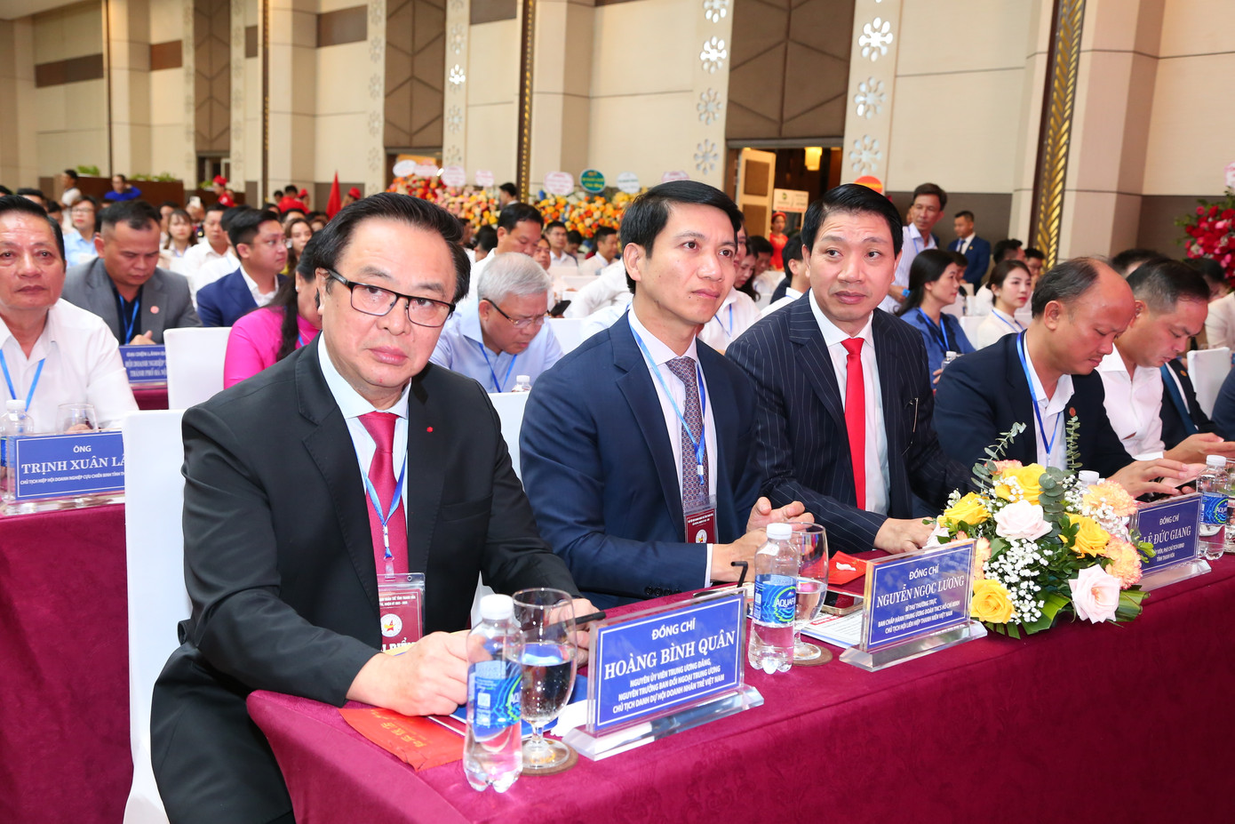 Bí thư Thường trực Ban Chấp hành Trung ương Đoàn, Chủ tịch Hội Liên hiệp Thanh niên (LHTN) Việt Nam