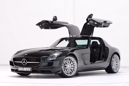 Brabus Mercedes SLS AMG