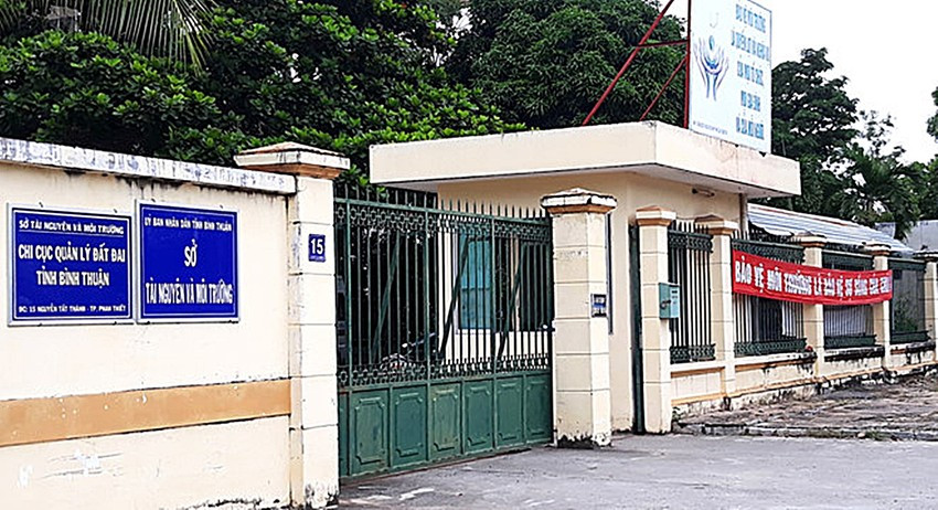 Sở TN&amp;MT vừa được bổ nhiệm thêm một tân phó giám đốc. Ảnh: PĐ