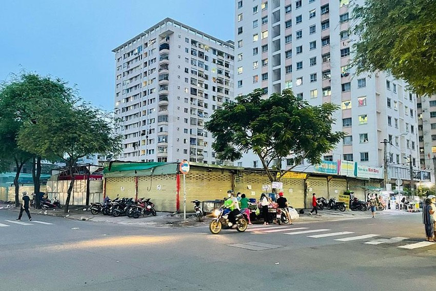 Chung cư Ngô Gia Tự, quận 10. Ảnh: VIỆT HOA Chung cư Ngô Gia Tự, quận 10. Ảnh: VIỆT HOA