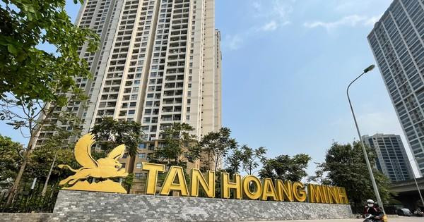 Hàng loạt công ty thành viên thuộc Tập đoàn Tân Hoàng Minh bị Cục Thuế Hà Nội công khai nợ thuế "khủng" lên đến hàng trăm tỷ đồng.