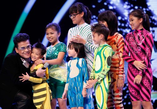 Nhóm Hoa mẫu đơn tại Vietnam's Got Talent 2013