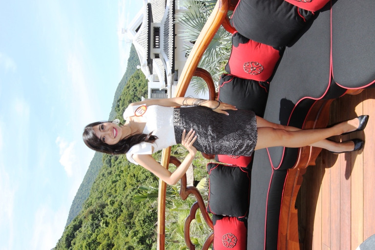 Thí sinh Ninh Hoàng Ngân (TP. HCM)