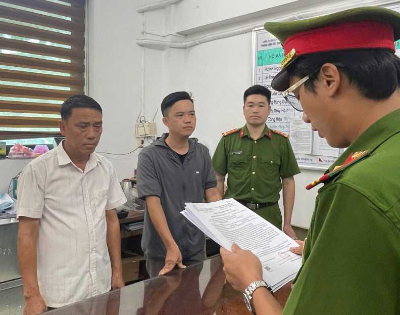 Cơ quan Cảnh sát điều tra ra quyết định khởi tố bị can, bắt tạm giam đối với Nguyễn Văn Đây, Bùi Yên Khánh.