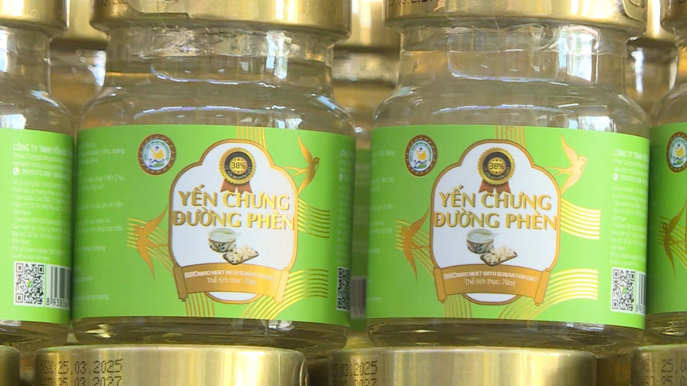 Sản phẩm yến chưng hàm lượng dinh dưỡng thấp hơn công bố. Sản phẩm yến chưng hàm lượng dinh dưỡng thấp hơn công bố.