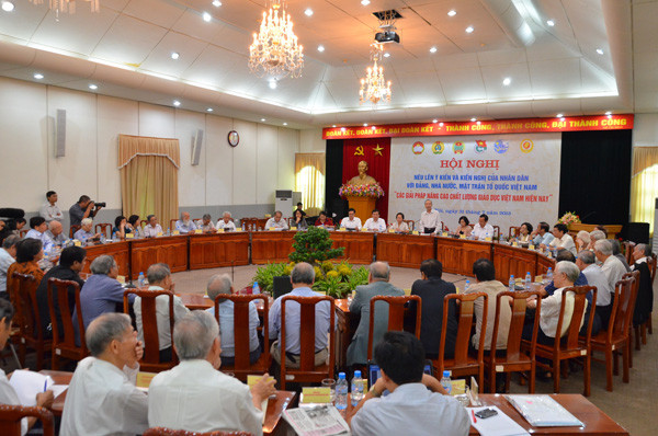 Toàn cảnh Hội nghị 