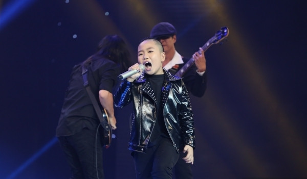 Học trò của Vũ Cát Tường trở thành Quán quân Giọng hát Việt nhí 2017 ảnh 1