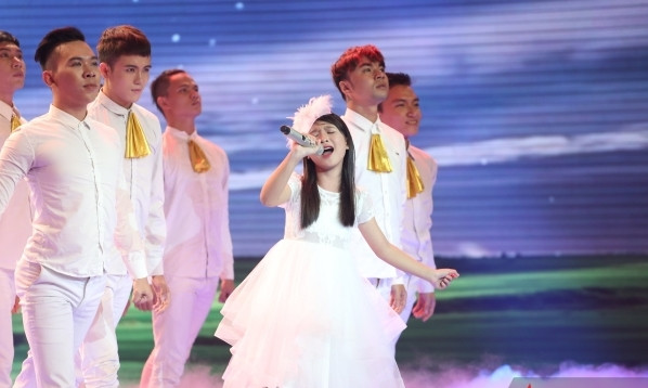 Học trò của Vũ Cát Tường trở thành Quán quân Giọng hát Việt nhí 2017 ảnh 4