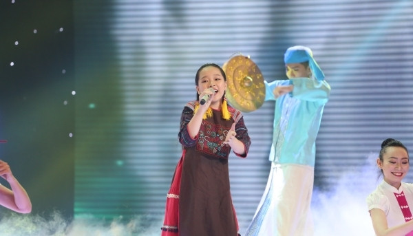 Học trò của Vũ Cát Tường trở thành Quán quân Giọng hát Việt nhí 2017 ảnh 6