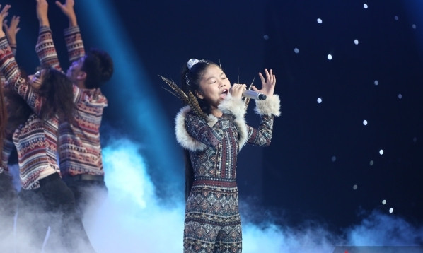 Học trò của Vũ Cát Tường trở thành Quán quân Giọng hát Việt nhí 2017 ảnh 3