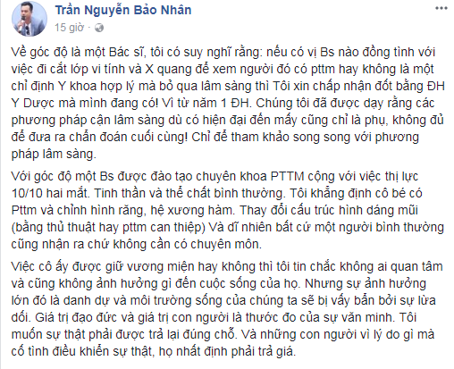 Đạo diễn Bảo Nhân: ‘Không chấp nhận để Hoa hậu Đại Dương qua mặt dư luận’ ảnh 1