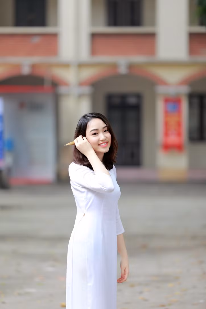 Gặp lại nữ sinh tặng hoa Chủ tịch Trung Quốc Tập Cận Bình ảnh 2