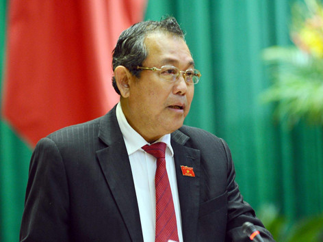 Chánh án TAND Tối cao Trương Hòa Bình