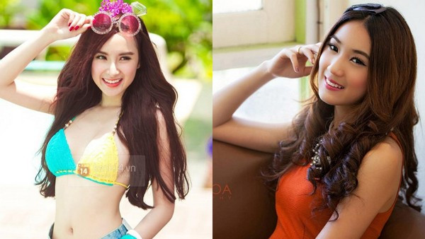 Nhiều người lại cho rằng Jade giống Angela Phương Trinh lúc trước khi phẫu thuật thẫm mỹ hơn vì hiện tại gương Angela đã mất dần nét đẹp tự nhiên vốn có