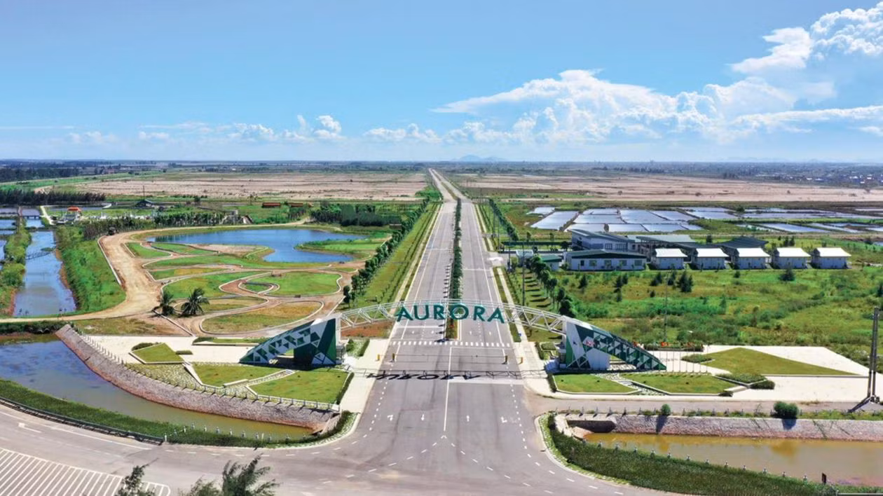 Tiến độ triển khai đầu tư xây dựng hạ tầng KCN dệt may Rạng Đông chậm mặc dù đã được điều chỉnh thời gian thực hiện. Ảnh: TL. Tiến độ triển khai đầu tư xây dựng hạ tầng KCN dệt may Rạng Đông chậm mặc dù đã được điều chỉnh thời gian thực hiện. Ảnh: TL.