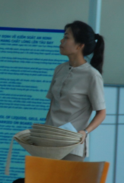 Những chiếc nón lá kỷ niệm Côn Đảo