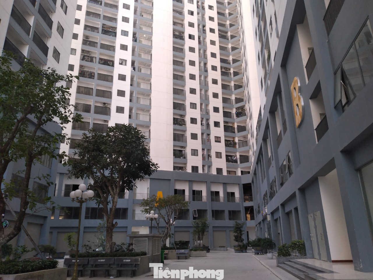 Chủ đầu tư chung cư P.H Nha Trang cho dân vào ở "chui" khi chưa được nghiệm thu. Ảnh C.H Chủ đầu tư chung cư P.H Nha Trang cho dân vào ở "chui" khi chưa được nghiệm thu. Ảnh C.H