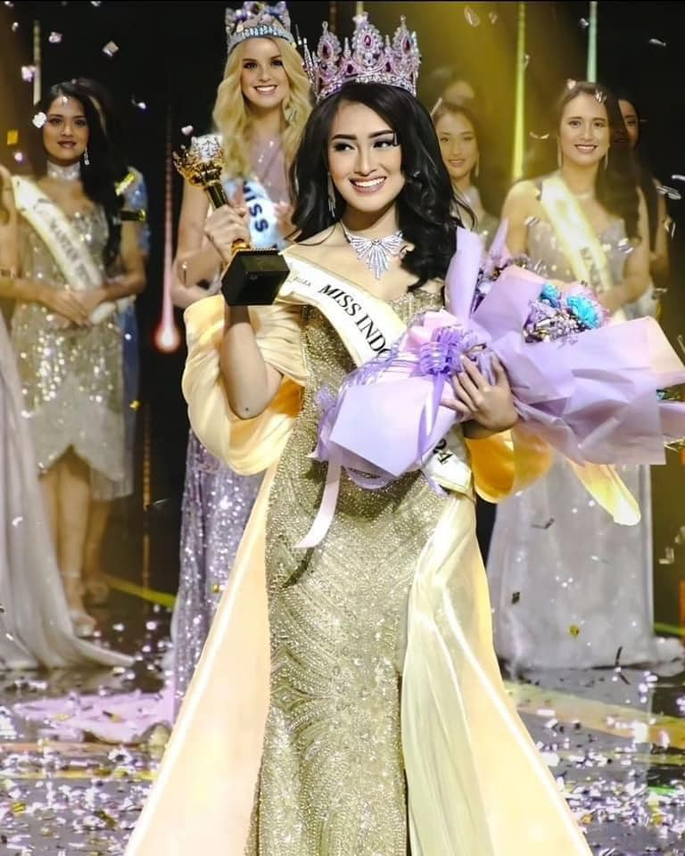 Đêm chung kết có sự tham dự của đương kim Hoa hậu Thế giới 2024 Krystyna Pyszková. Hoa hậu Indonesia 2024 giành quyền tham dự cuộc thi Hoa hậu Thế giới lần thứ 72 dự kiến tổ chức vào năm sau.