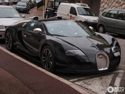 Siêu xe Bugatti Veyron Grand Sport 16.4 SK Limited Edition của tỷ phú Kerimov
