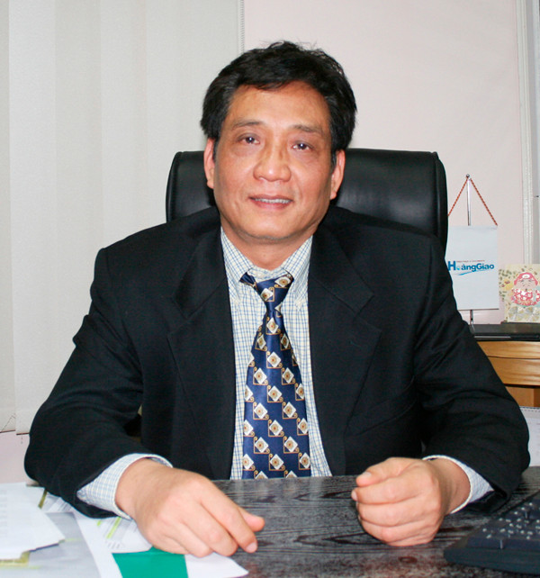 TS Hoàng Ngọc Giao