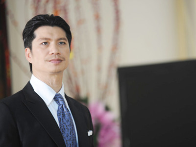 Dustin Nguyễn, vai kẻ tàn ác trong “Giữa hai thế giới” Ảnh: BHD