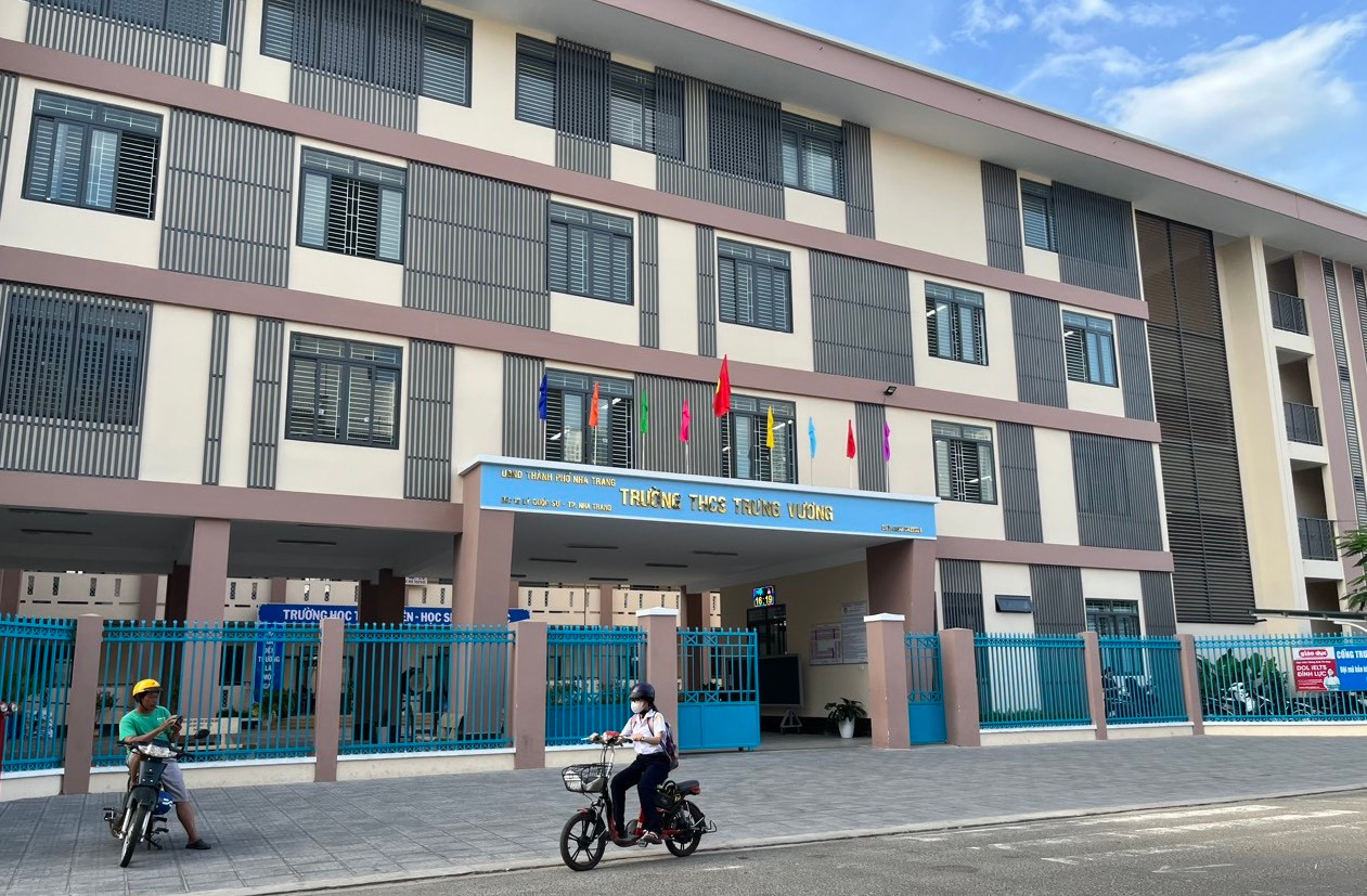 Trường THCS Trưng Vương sẽ thành trường liên cấp THPT-THCS. Ảnh: L.H.