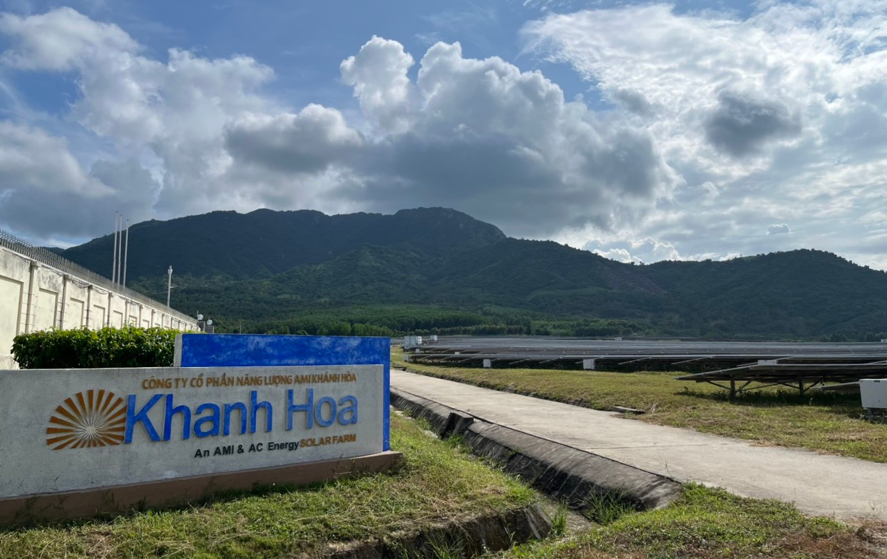 Dự án ĐMT Ami Khánh Hòa không tuân thủ quy hoạch, kế hoạch sử dụng đất. Ảnh: C.H.