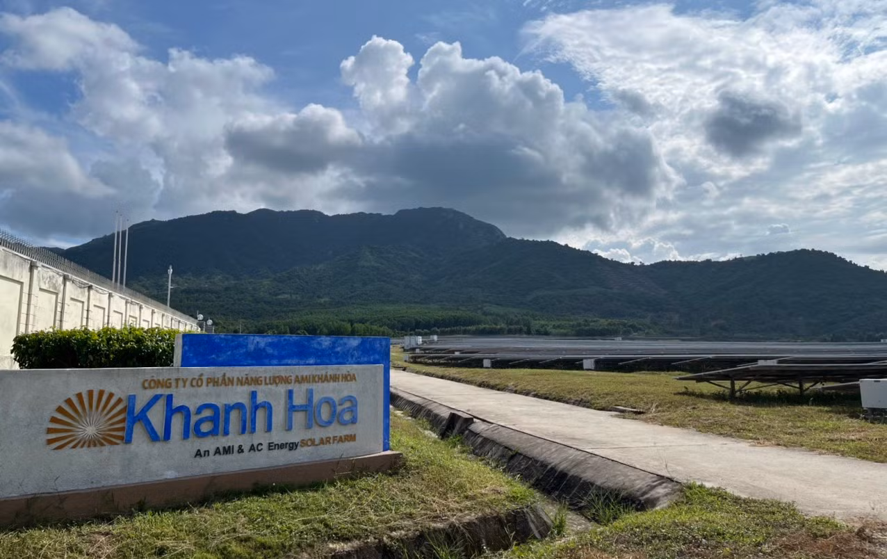 Dự án ĐMT Ami Khánh Hòa không tuân thủ quy hoạch, kế hoạch sử dụng đất. Ảnh: C.H.
