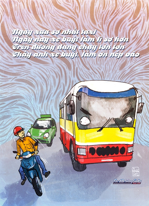 Xe bus - hung thần trong thành phố