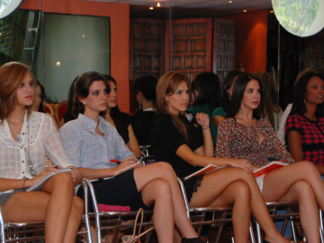 Một góc Trung tâm đào tạo Hoa hậu- Miss Venezuela 