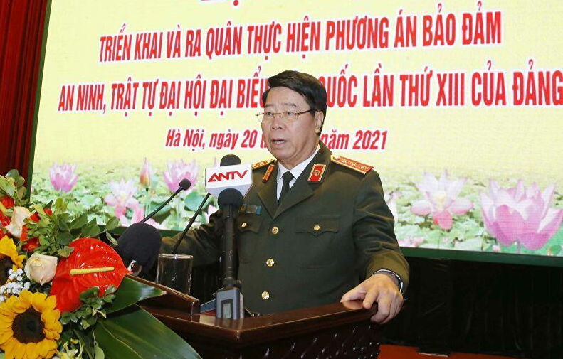 Thượng tướng Bùi Văn Nam Thượng tướng Bùi Văn Nam