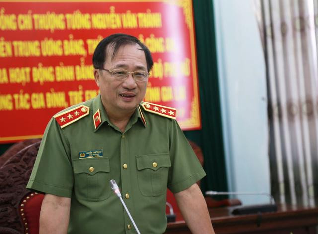 Thượng tướng Nguyễn Văn Thành Thượng tướng Nguyễn Văn Thành