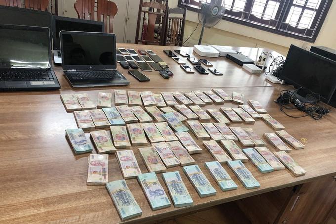 Năm 2020, Công an Hưng Yên triệt phá đường dây cá độ lên tới 20.000 tỷ đồng.