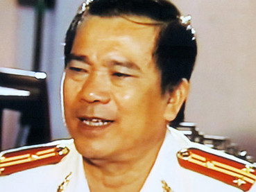  Thượng tá Nguyễn Huy Hoàng - người phát hiện bà Hải mặc chiếc áo có những chiếc cúc liên quan đến vụ án