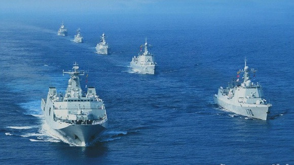 Trung Quốc đã đầu tư rất lớn ồ ạt phát triển vũ khí, trang bị