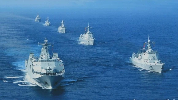 Trung Quốc đã đầu tư rất lớn ồ ạt phát triển vũ khí, trang bị