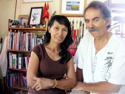 Vợ chồng Jean Cabane 