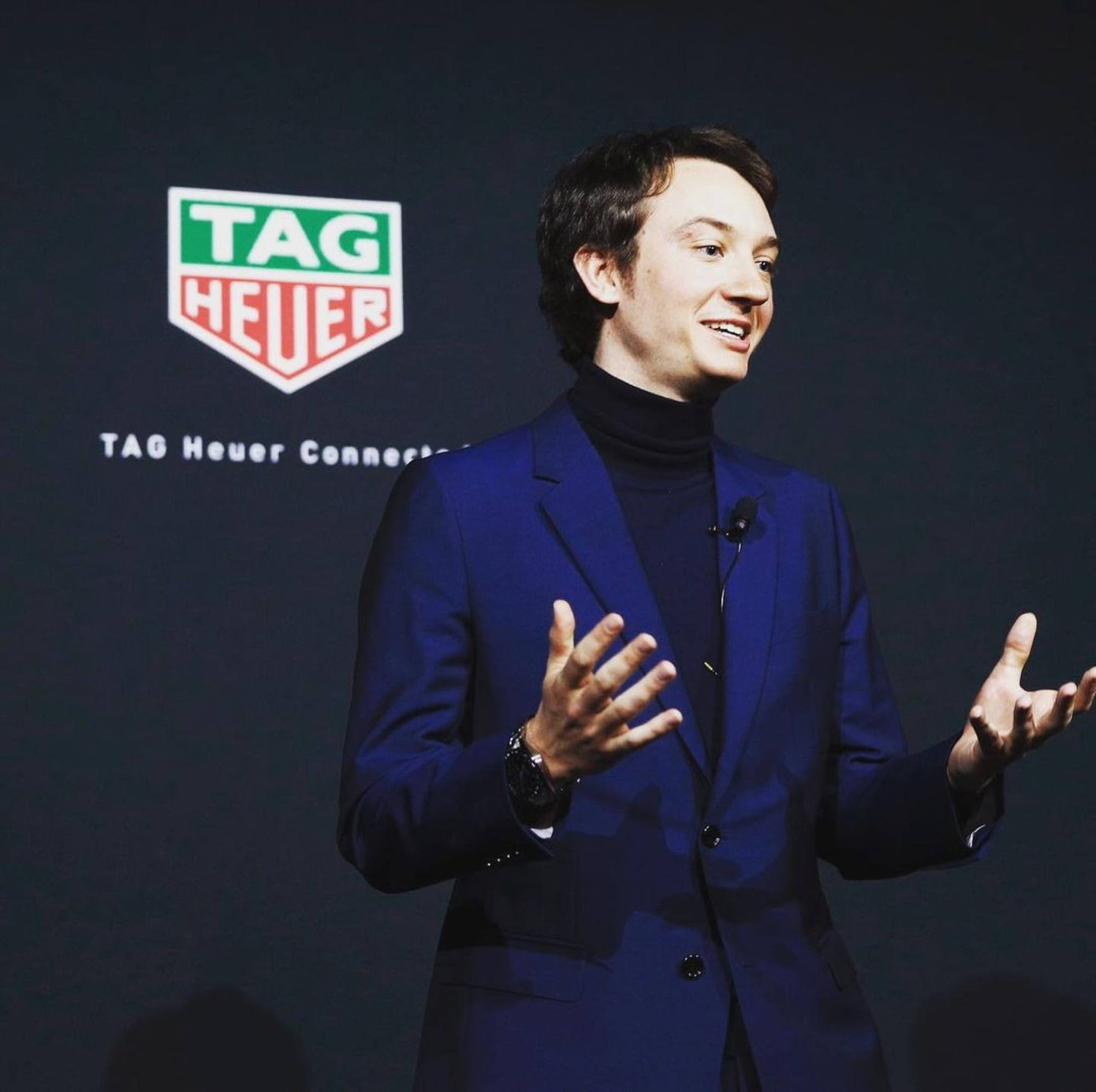 Frédéric Arnault đang là CEO của Tag Heuer. Ảnh: IG. Frédéric Arnault đang là CEO của Tag Heuer. Ảnh: IG.