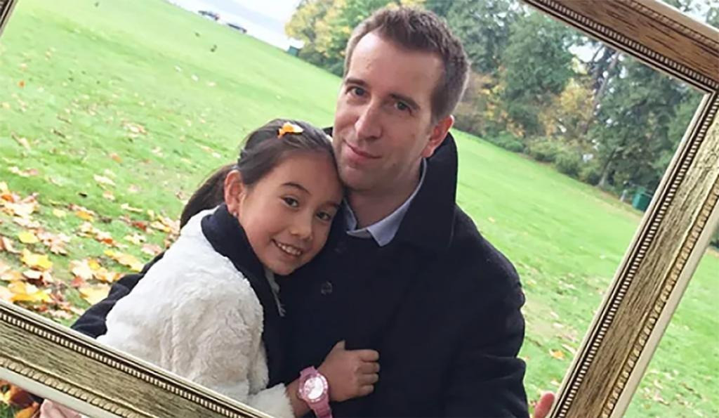 Lil Tay và cha Christopher J. Hope. Ảnh: IG.