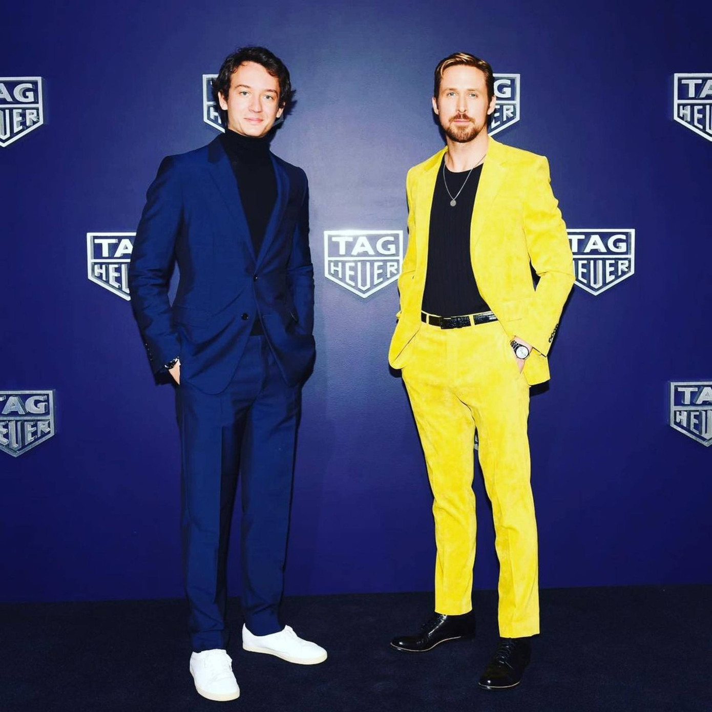 Frédéric thành công khi mời được Ryan Gosling làm đại sứ thương hiệu cho Tag Heuer. Ảnh: IG. Frédéric thành công khi mời được Ryan Gosling làm đại sứ thương hiệu cho Tag Heuer. Ảnh: IG.