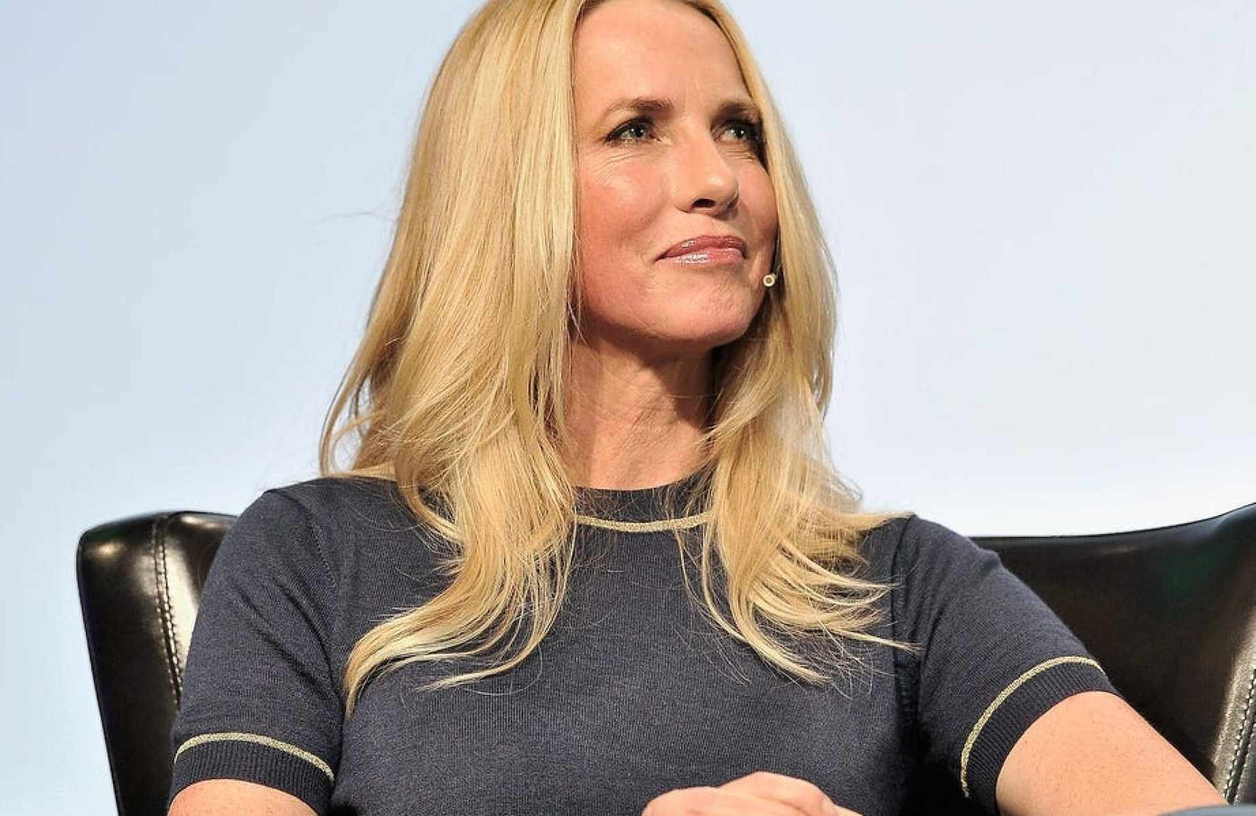 Laurene trở thành tỷ phú USD nhờ thừa kế tài sản từ chồng, nhưng không có ý định để lại cho các con. Ảnh: Twitter.